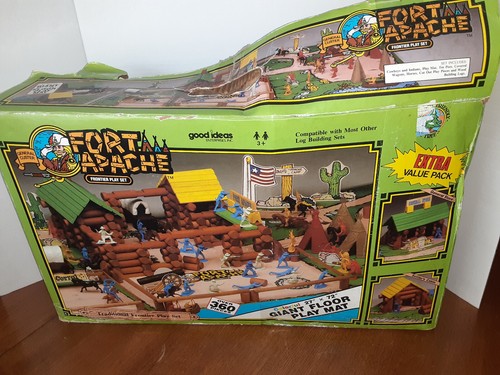 Log building set general - log,