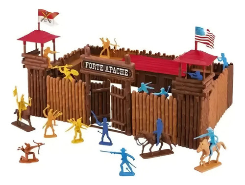 Fort apache vintage old west - fort,