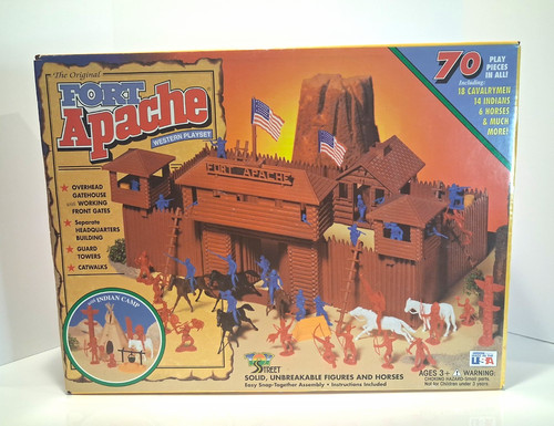 Toy street original fort - toy,