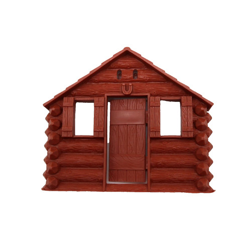 Toy street fort - toy, apache