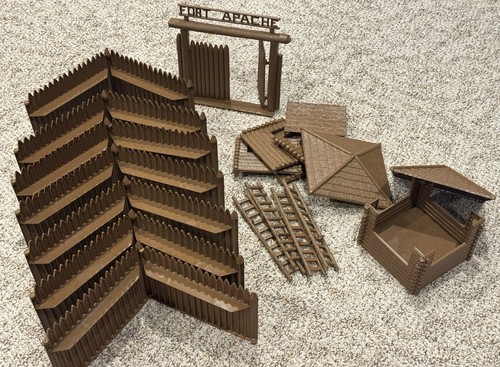 Vintage marx fort - marx, play