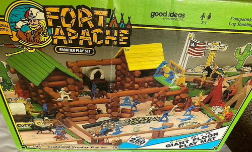 Lincoln log style - style, apache