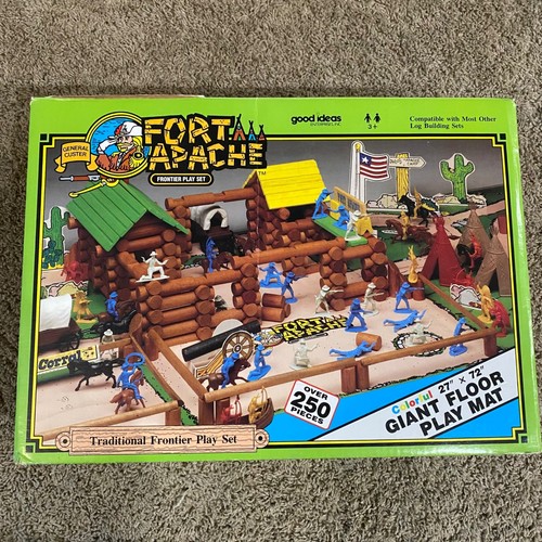 Vintage 1992 fort apache - vintage,